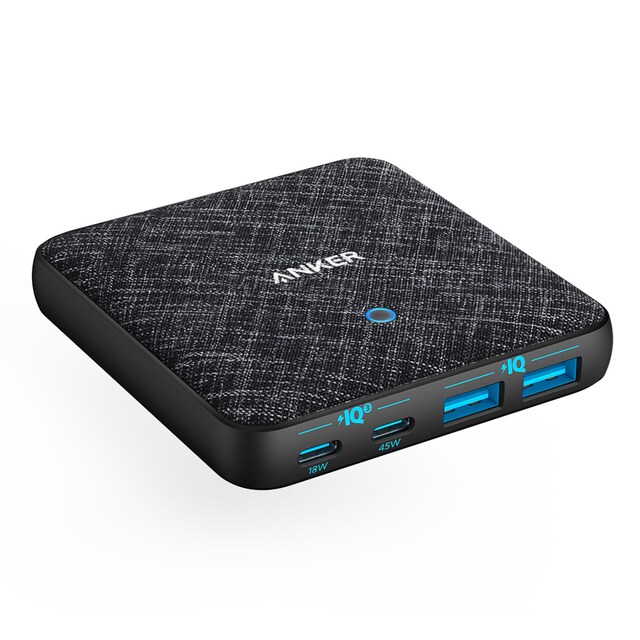 Imagen 0 de Cargador de sobremesa Anker PowerPort III 65W USB-C