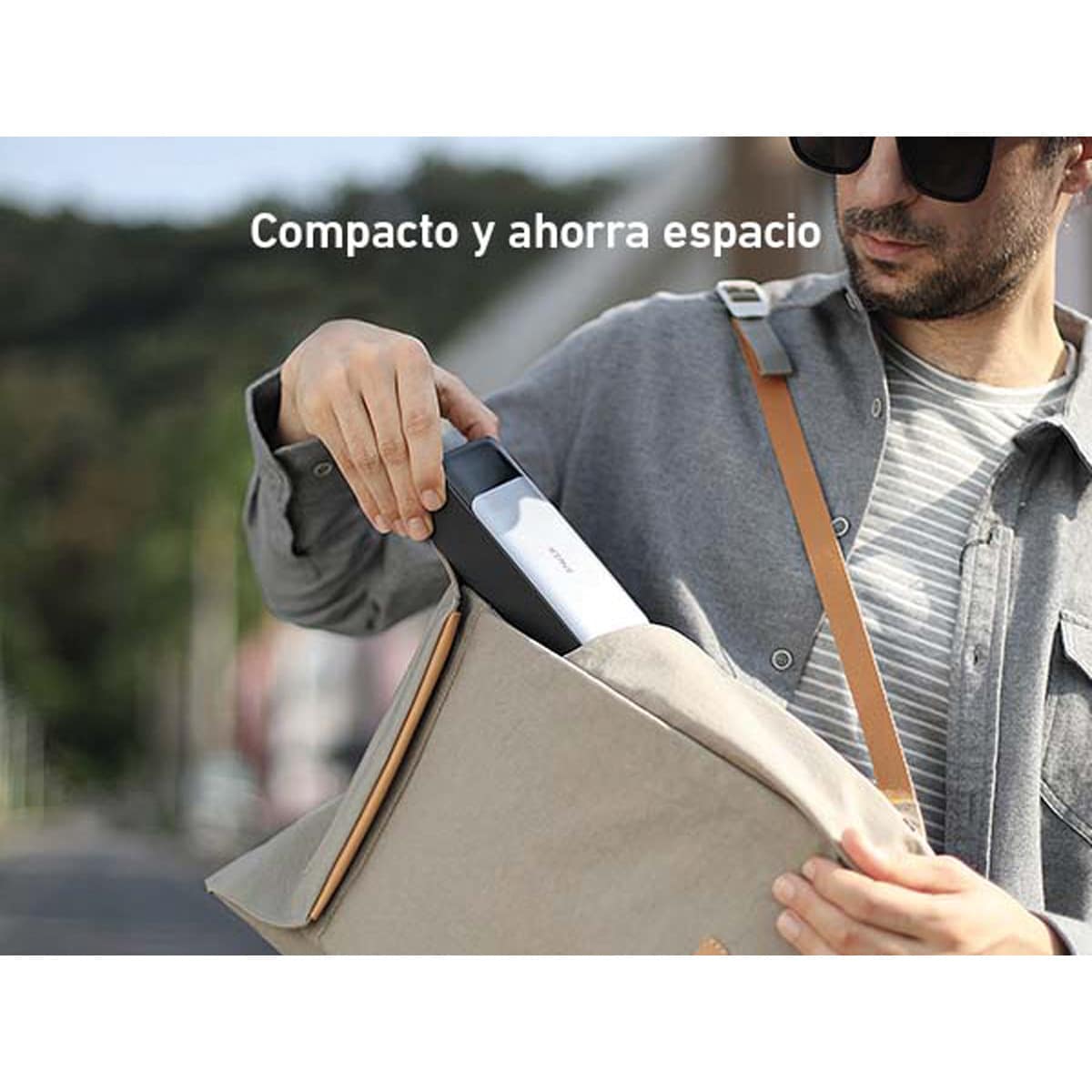 Batería externa Anker 737 Power Bank (PowerCore 24K) 24000 mAh Plata-8