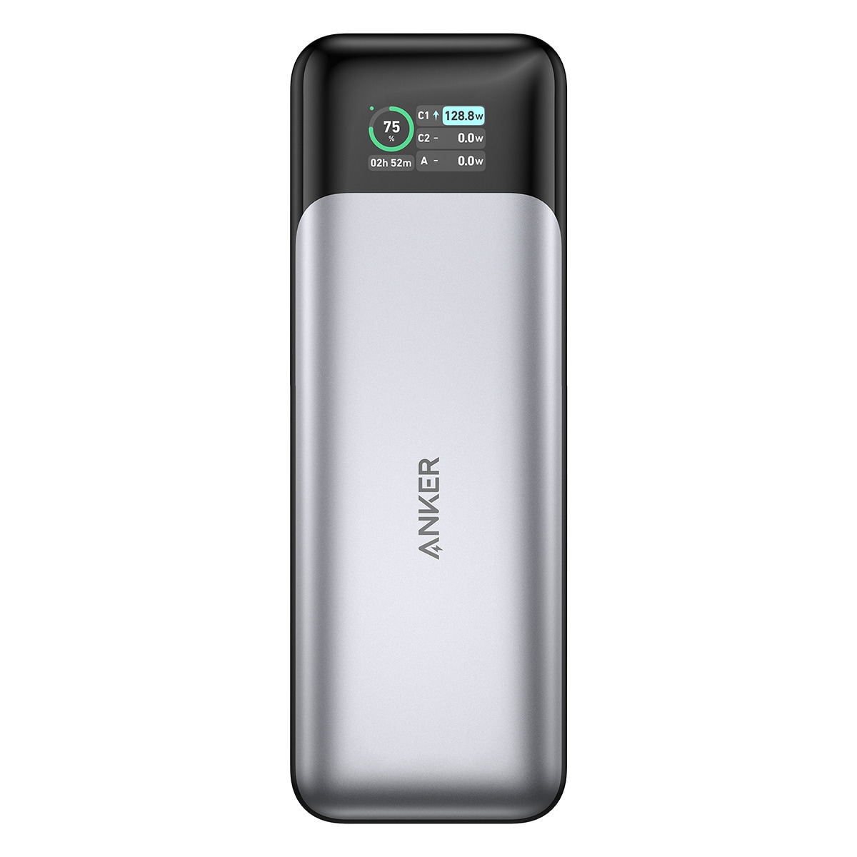 Batería externa Anker 737 Power Bank (PowerCore 24K) 24000 mAh Plata-1