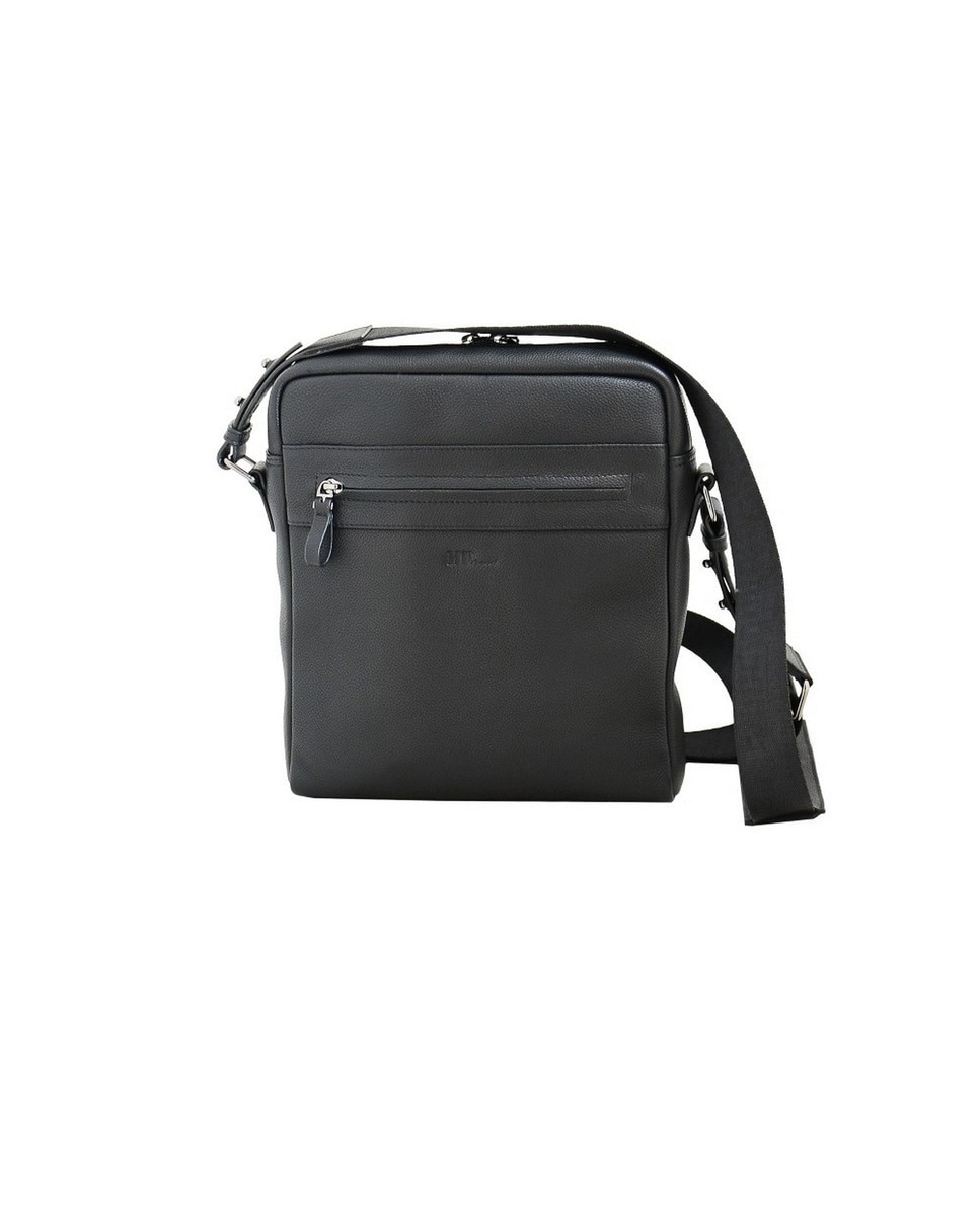 Bolsa de cruzar Paris 049 by Marta Ponti - Preto 1