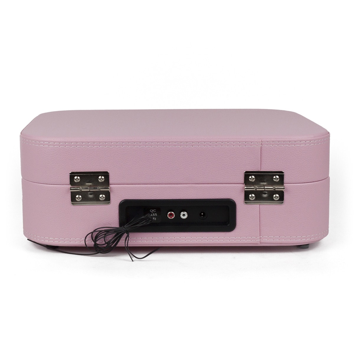 Tocadiscos Bluetooth convertidor Prixton VC600 azul Rosa-6