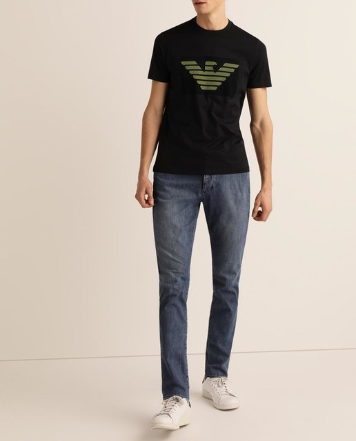 Imagen 0 de Vaquero de hombre skinny azul