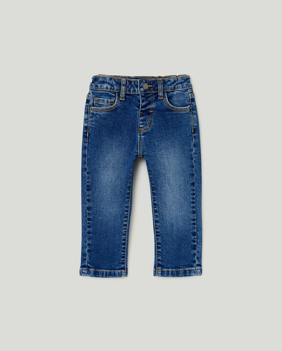 Imagen 0 de Pantalón de bebé denim 5 bolsillos