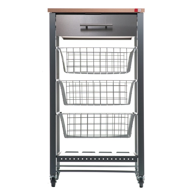 Imagem 0 de Carrinho Auxiliar de Cozinha April