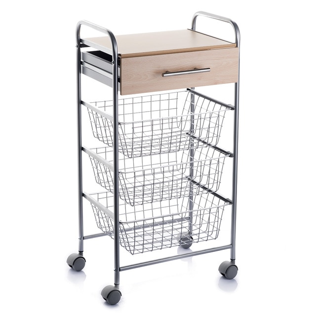 Imagem 0 de Carrinho Auxiliar de Cozinha Alesia