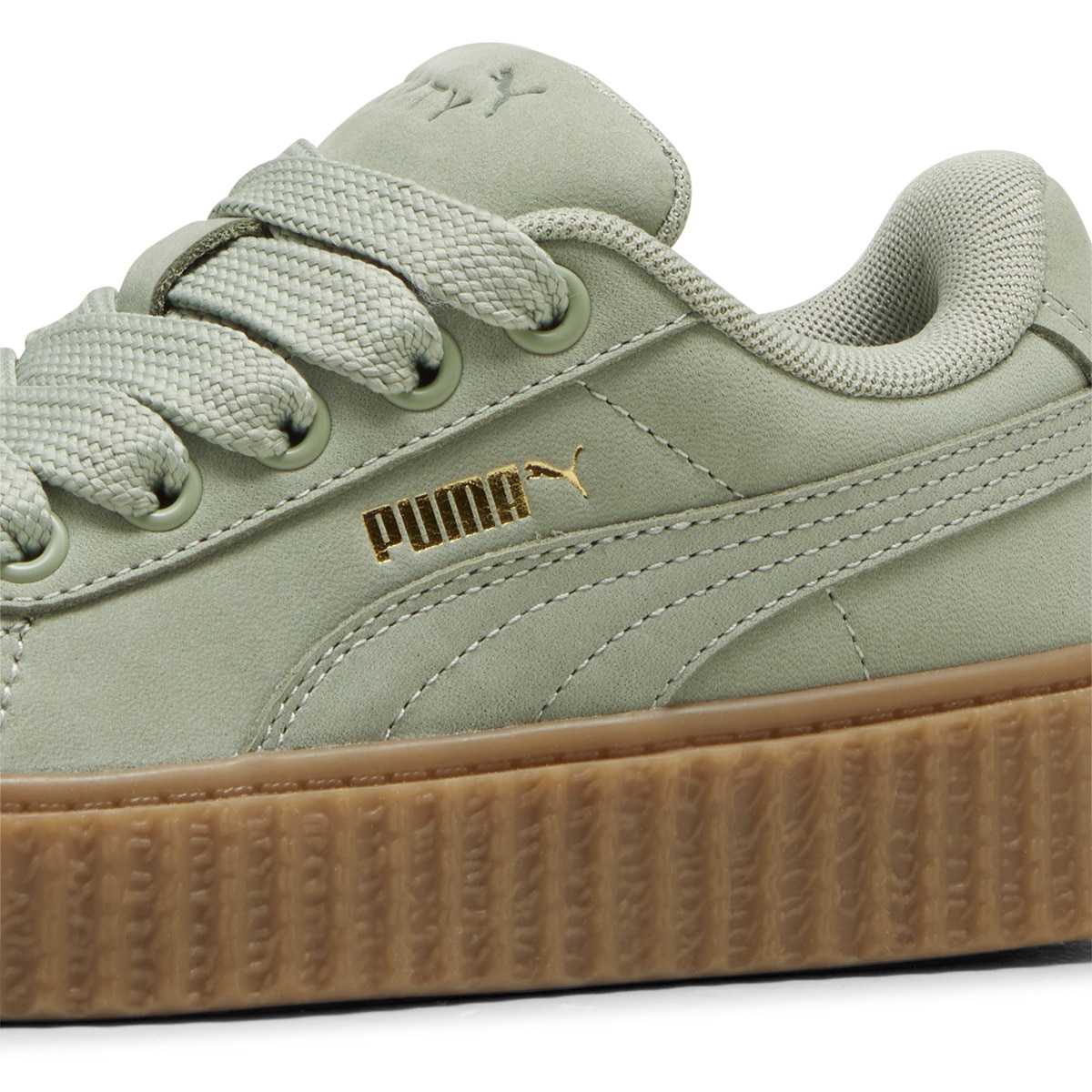 Sapatilhas Casual de Criança Creeper Phatty Nubuck PS Verde-9