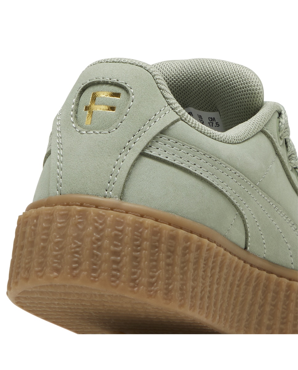 Sapatilhas Casual de Criança Creeper Phatty Nubuck PS Verde-7