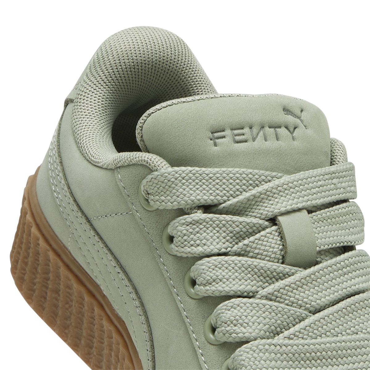 Sapatilhas Casual de Criança Creeper Phatty Nubuck PS Verde-7