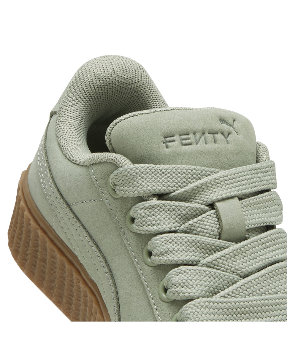 Sapatilhas Casual de Criança Creeper Phatty Nubuck PS Verde-6