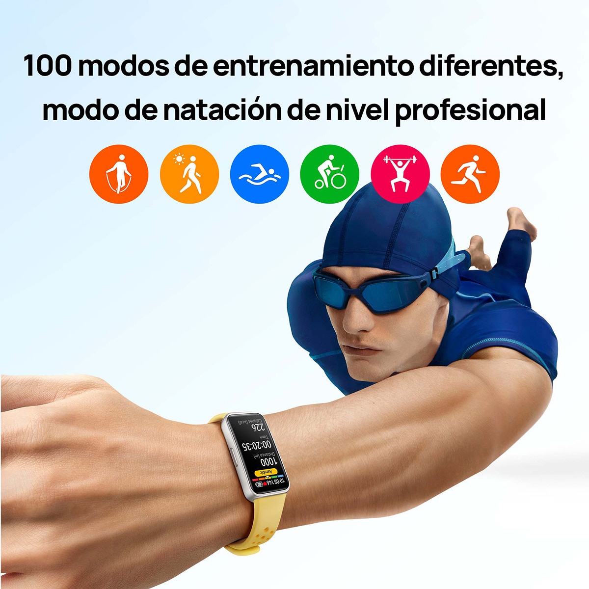 Pulseira de Atividade Huawei Band 9 - Branco Branco-6