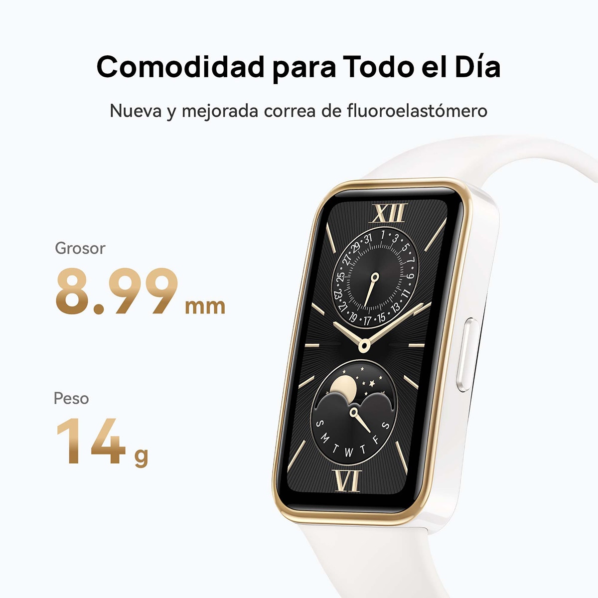 Pulseira de Atividade Huawei Band 9 - Branco Branco-2
