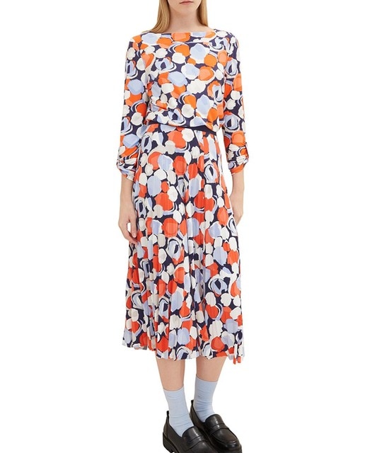 Imagen 0 de Camiseta cuello barco estampado floral