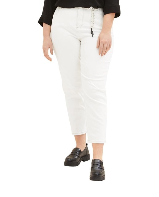 Imagen 0 de Pantalón cropped cordón