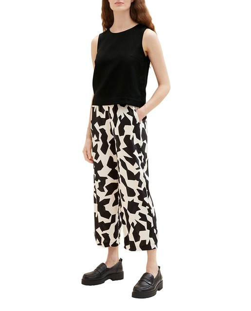 Imagen 0 de Pantalones culotte cropped