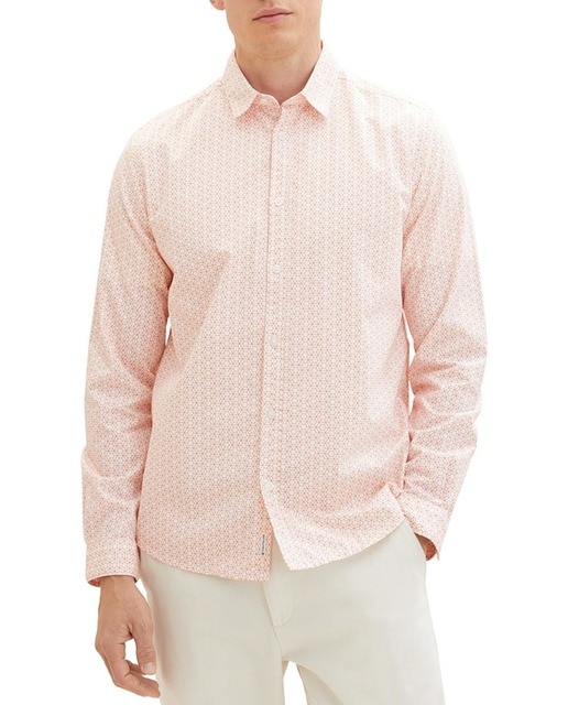 Imagen 0 de Camisa cuello clásico y manga larga