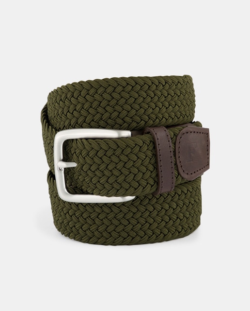 Imagen 0 de Cinturón de hombre trenzado