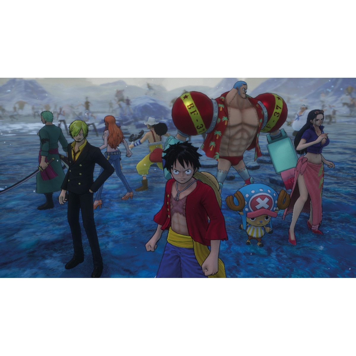 One Piece: Odyssey (Deluxe Edition) - Nintendo Switch 5