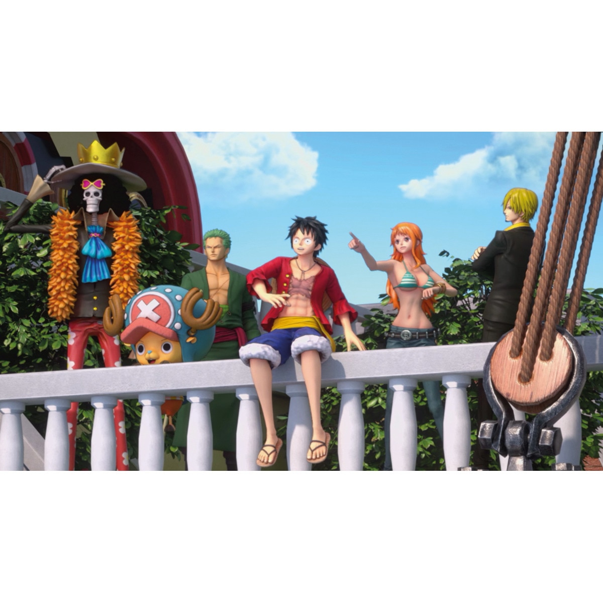 One Piece: Odyssey (Deluxe Edition) - Nintendo Switch 3