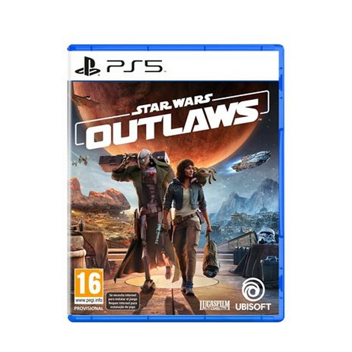 Star Wars Outlaws - PlayStation 5 1