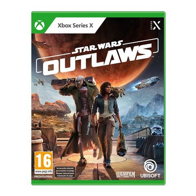 Imagem 0 de Star Wars: Outlaws - Xbox Series X