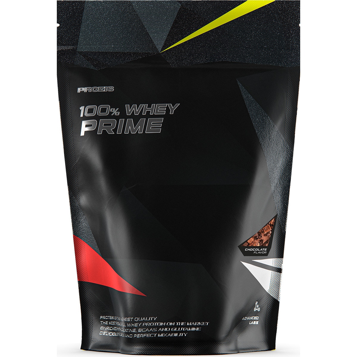 Proteína 100% Whey Prime Chocolate embalagem 400 g