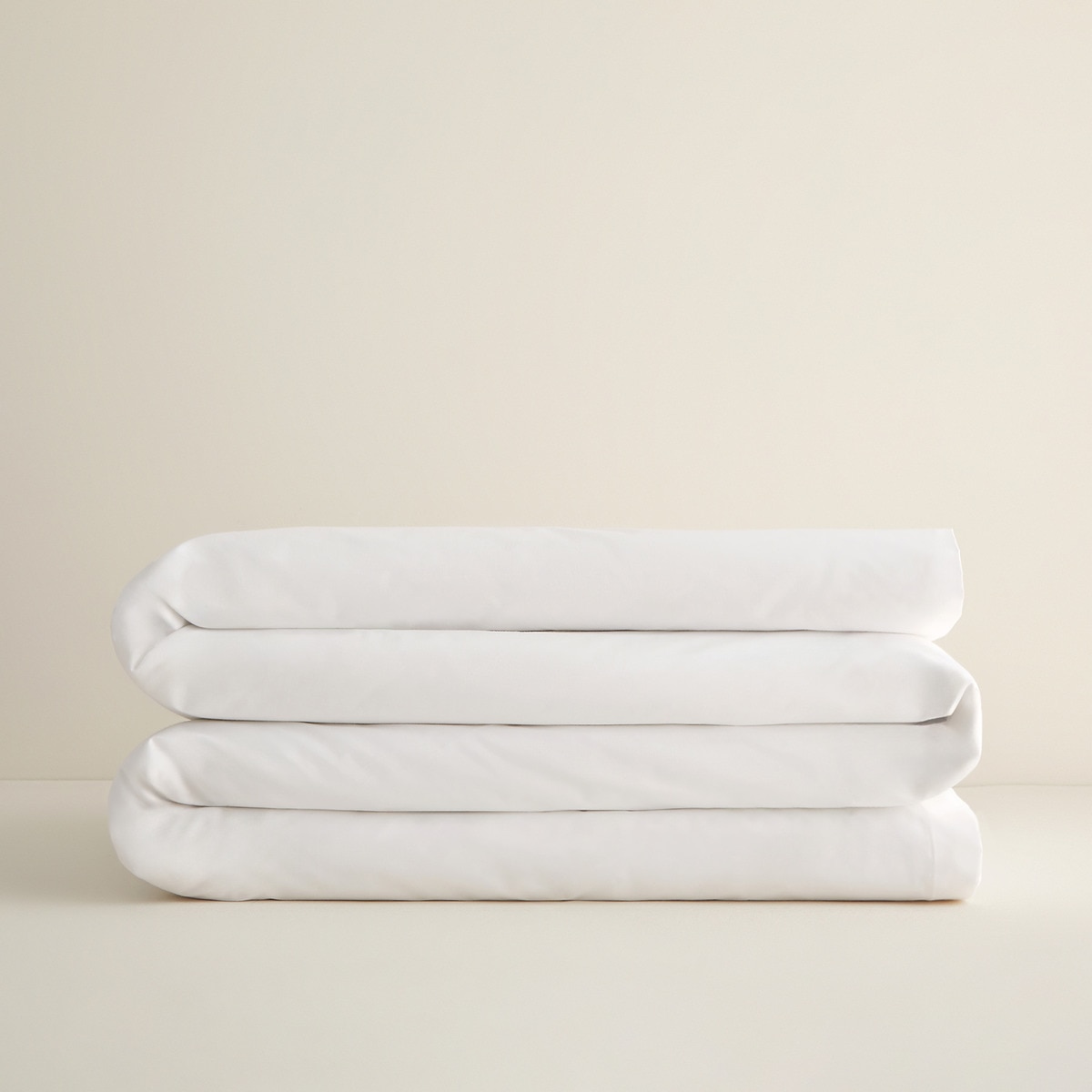 Capa de Edredão de Polialgodão Percal 180 Fios Branco-5