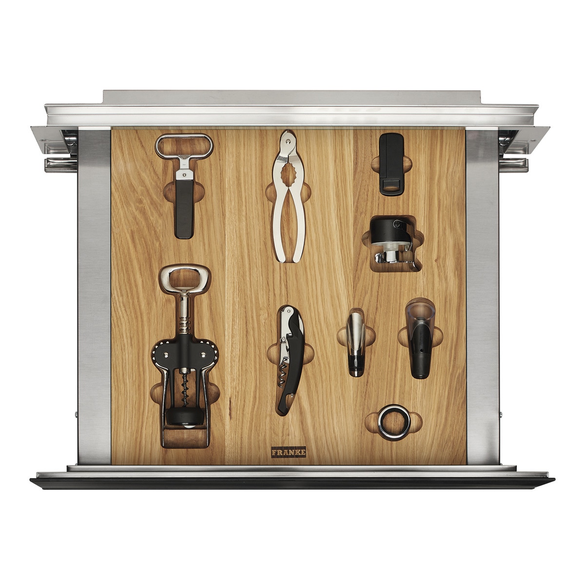 Cajón accesorios de vino Franke - 1310694161 Inox-1