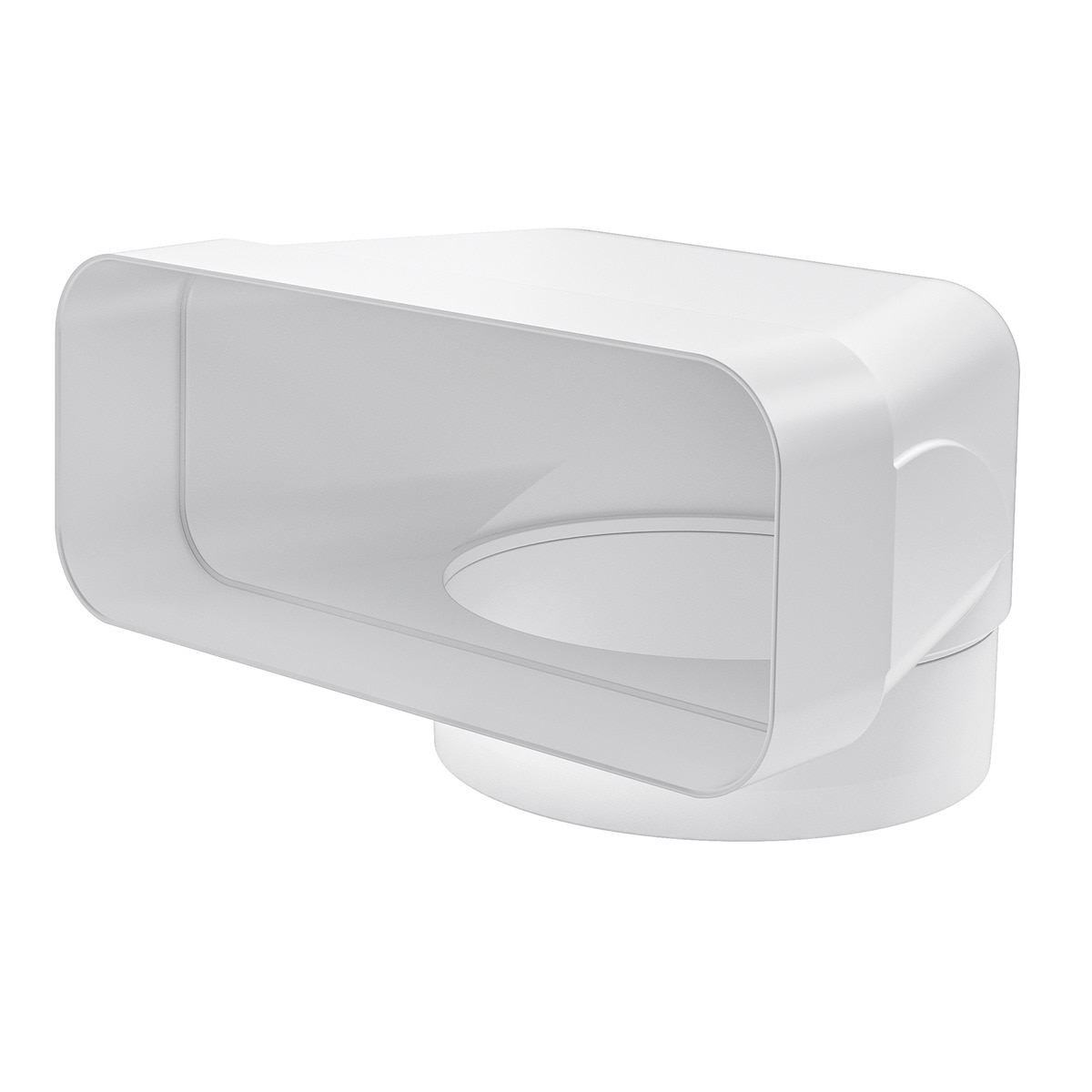 Imagen 0 de Codo recto a redondo Ø150 A 90º Franke para campanas - 1120711855