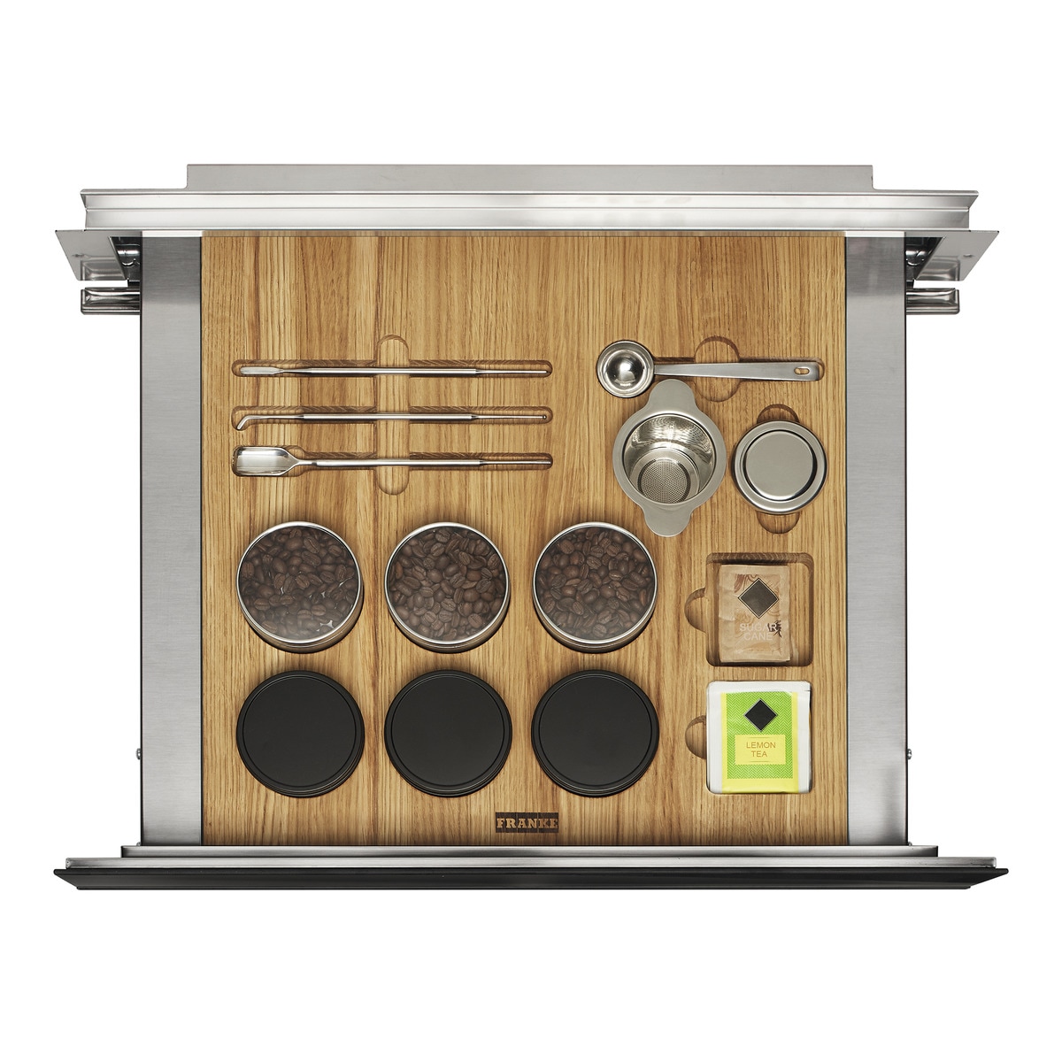 Accesorio cajón para café Franke - 1310694163 Negro-1