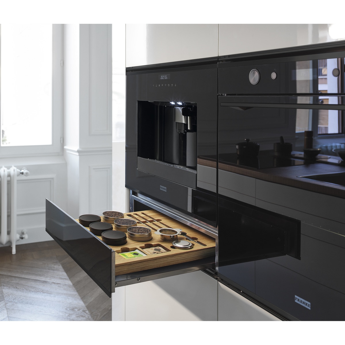 Accesorio cajón para café Franke - 1310694163 Negro-2