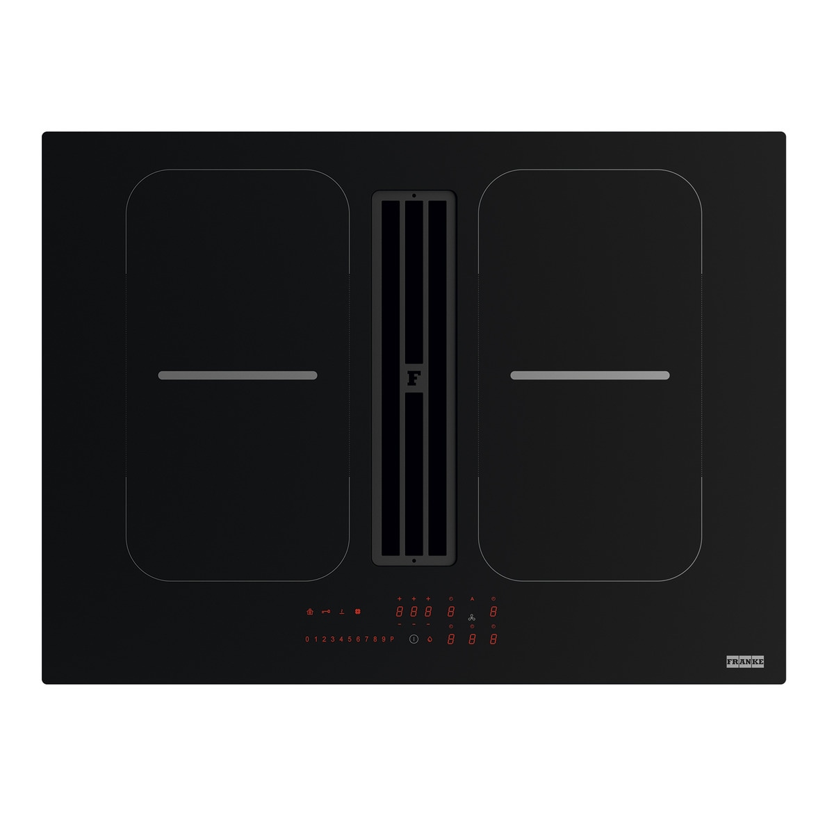 Imagen 0 de Placa inducción Franke con 4 zonas de cocción, con extractor integrado - 3400705229