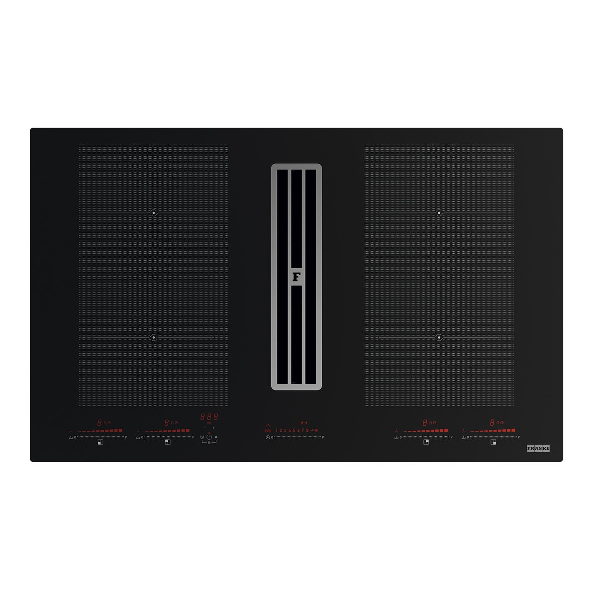 Imagen 0 de Placa inducción Franke con 4 zonas de cocción, con extractor integrado - 3400705227