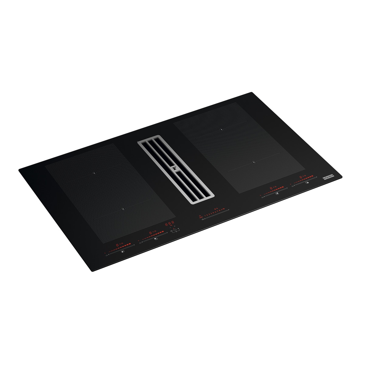 Imagen 0 de Placa inducción Franke con 4  zonas de cocción, con extractor integrado - 3400705336