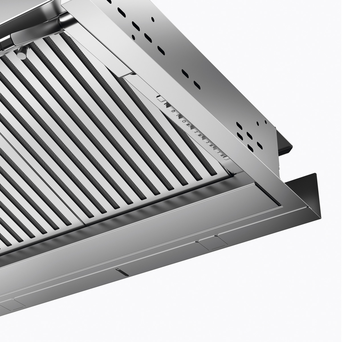 Grupo filtrante Franke 3 velocidades + intensiva - 3050702607 Inox / Negro-3