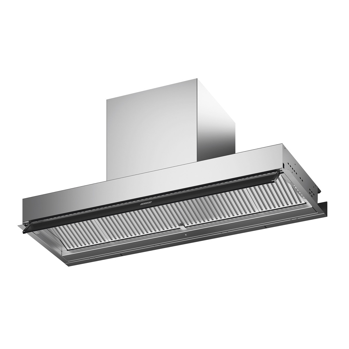 Grupo filtrante Franke 3 velocidades + intensiva - 3050702607 Inox / Negro-1
