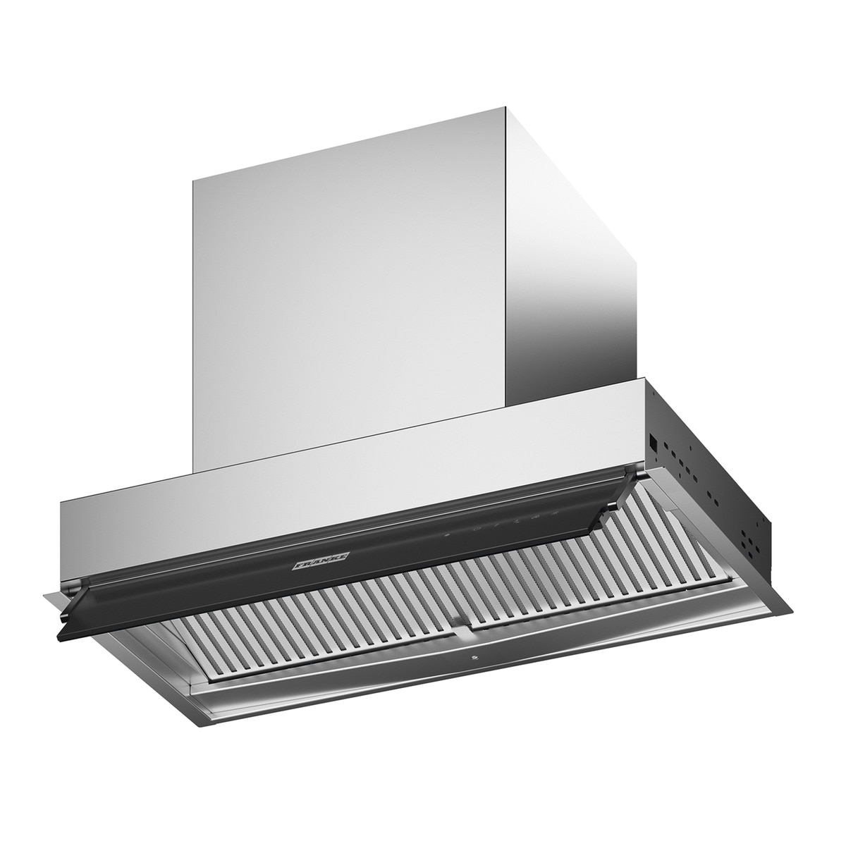 Grupo filtrante Franke 3 velocidades + intensiva - 3050705074 Inox / Negro-1