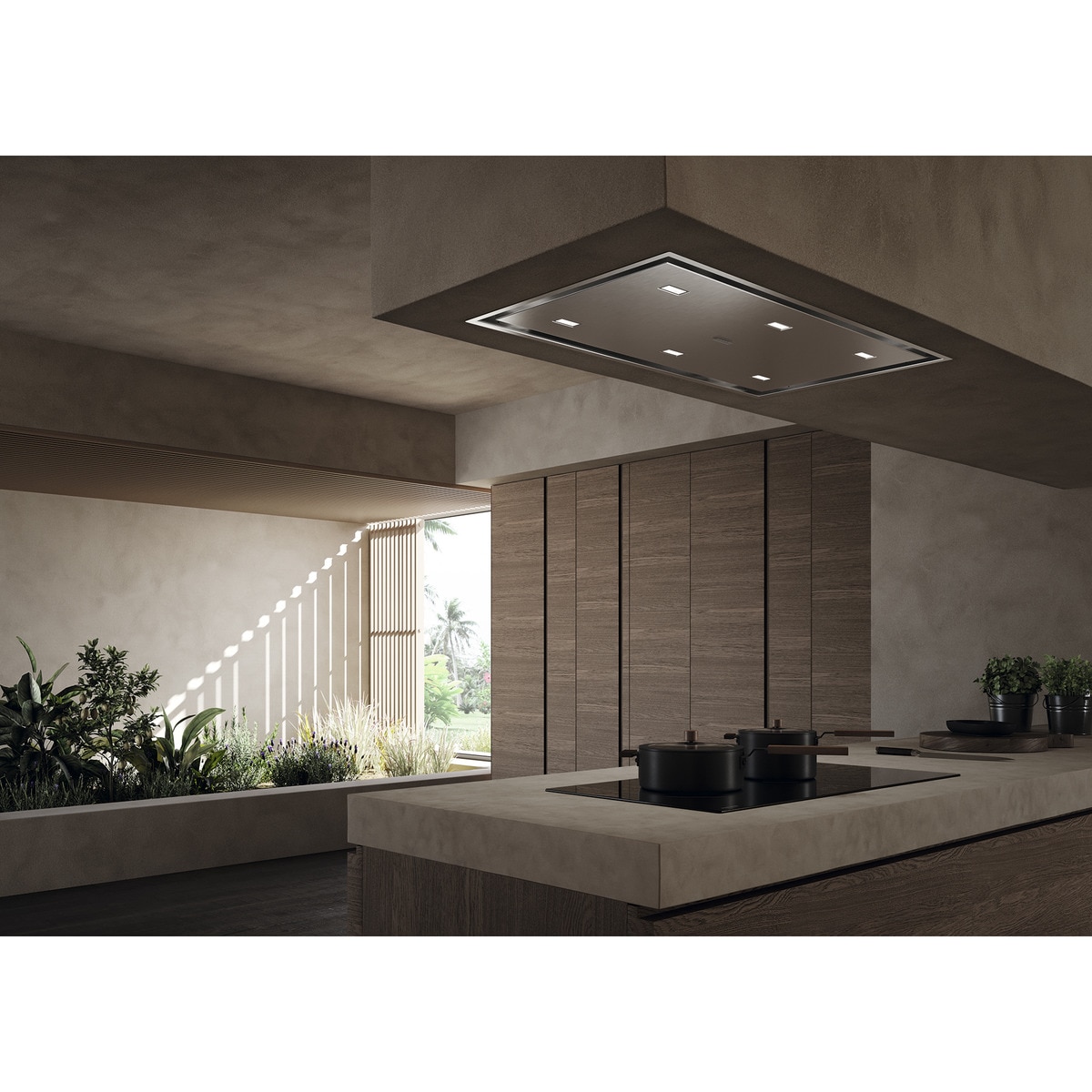 Campana de techo Franke 3 velocidades + 2 intensivas  - 3500705070 Acero Inox-2