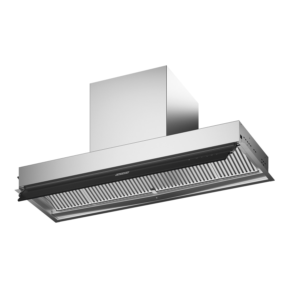Grupo filtrante Franke 3 velocidades + intensiva - 3050705073 Inox / Negro-1