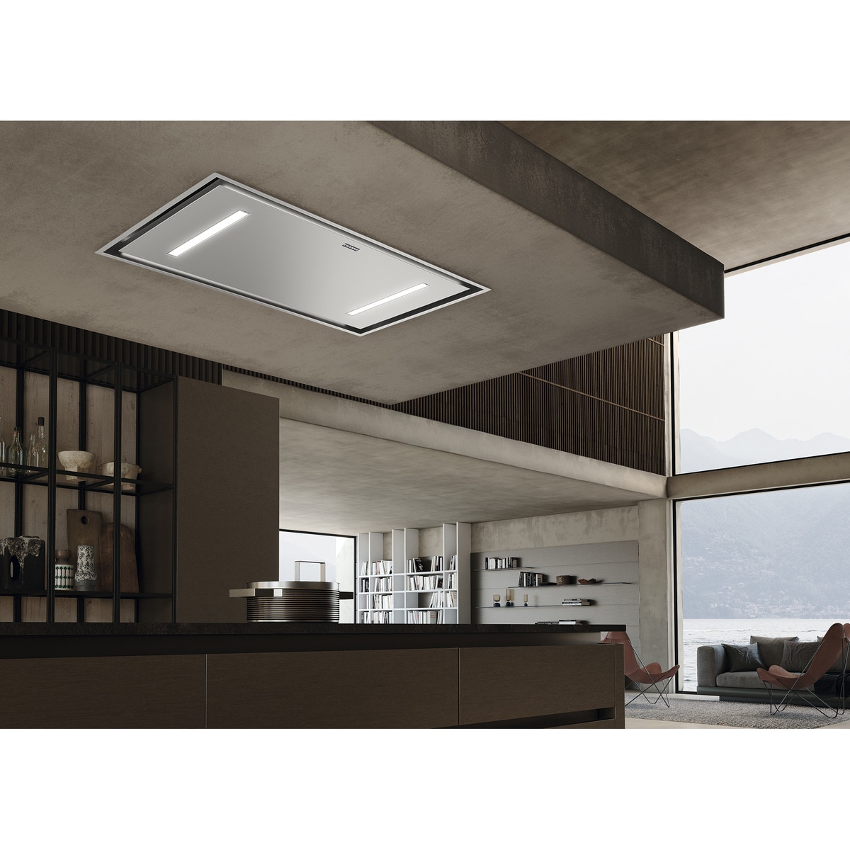 Campana de techo Franke 3  velocidades + 2 intensivas  - 3500705066 Acero Inox-2