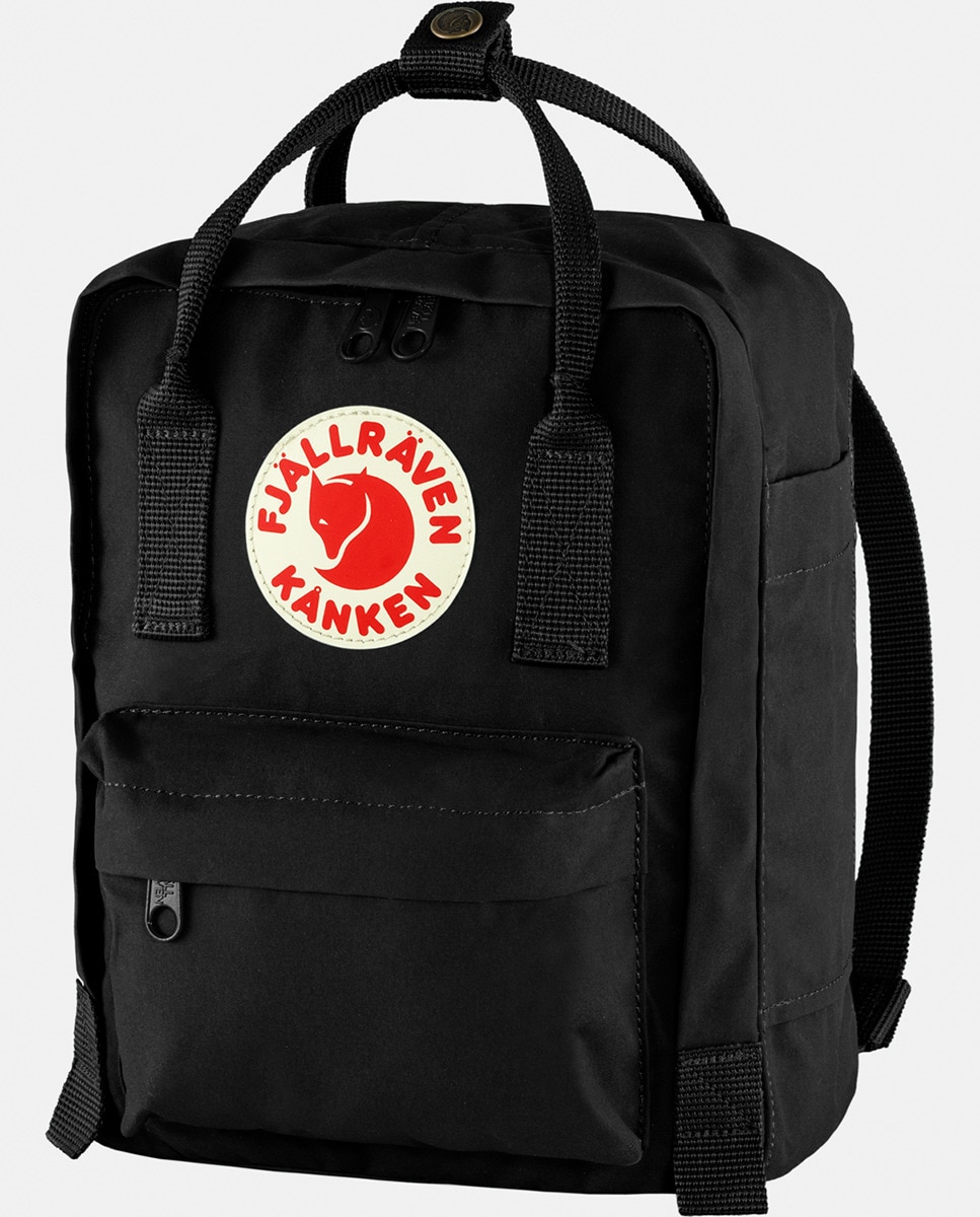 Mochila Kanken Mini - Preto Preto-3