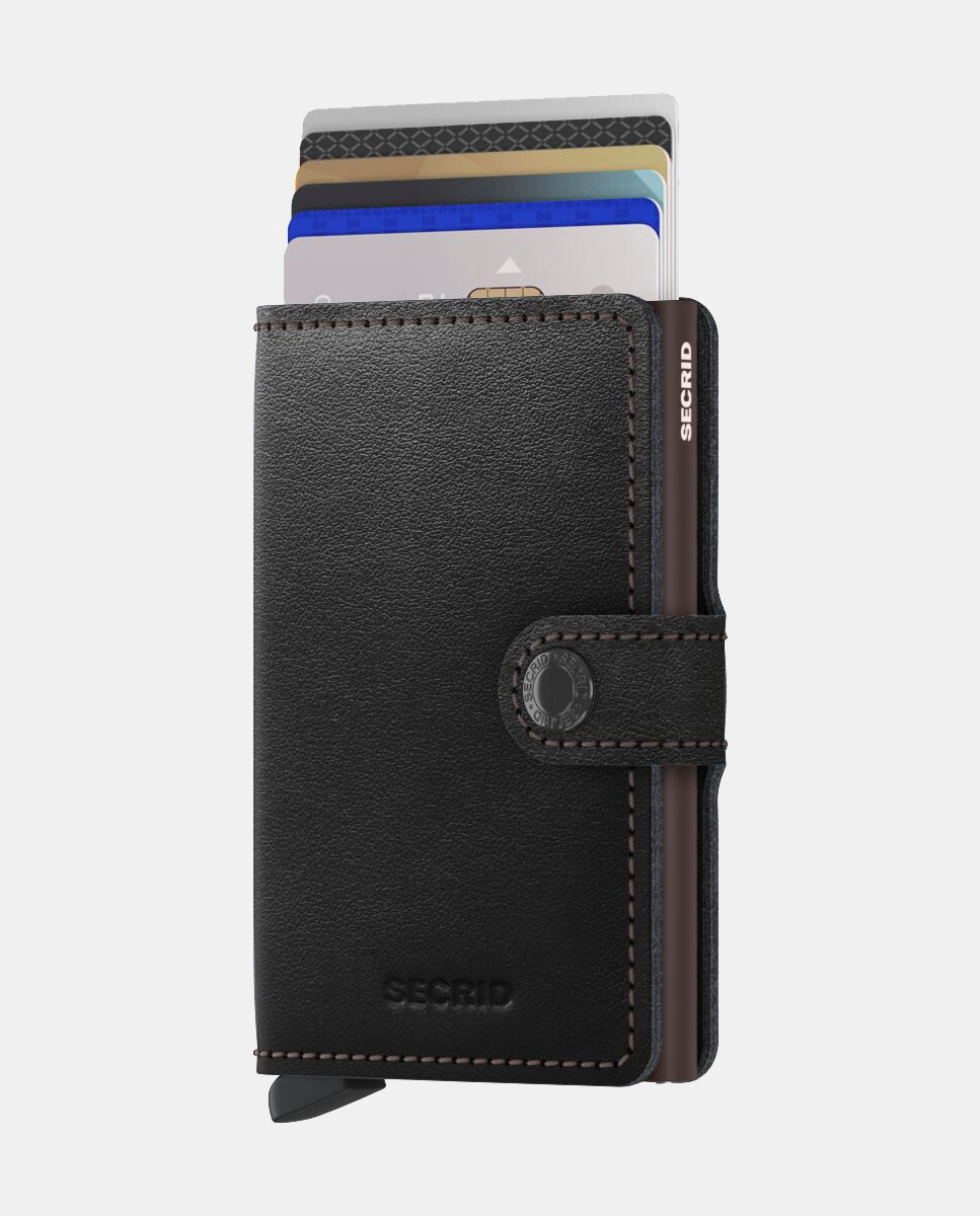 Porta-Cartões em Pele com Proteção RFID Multicolor-4