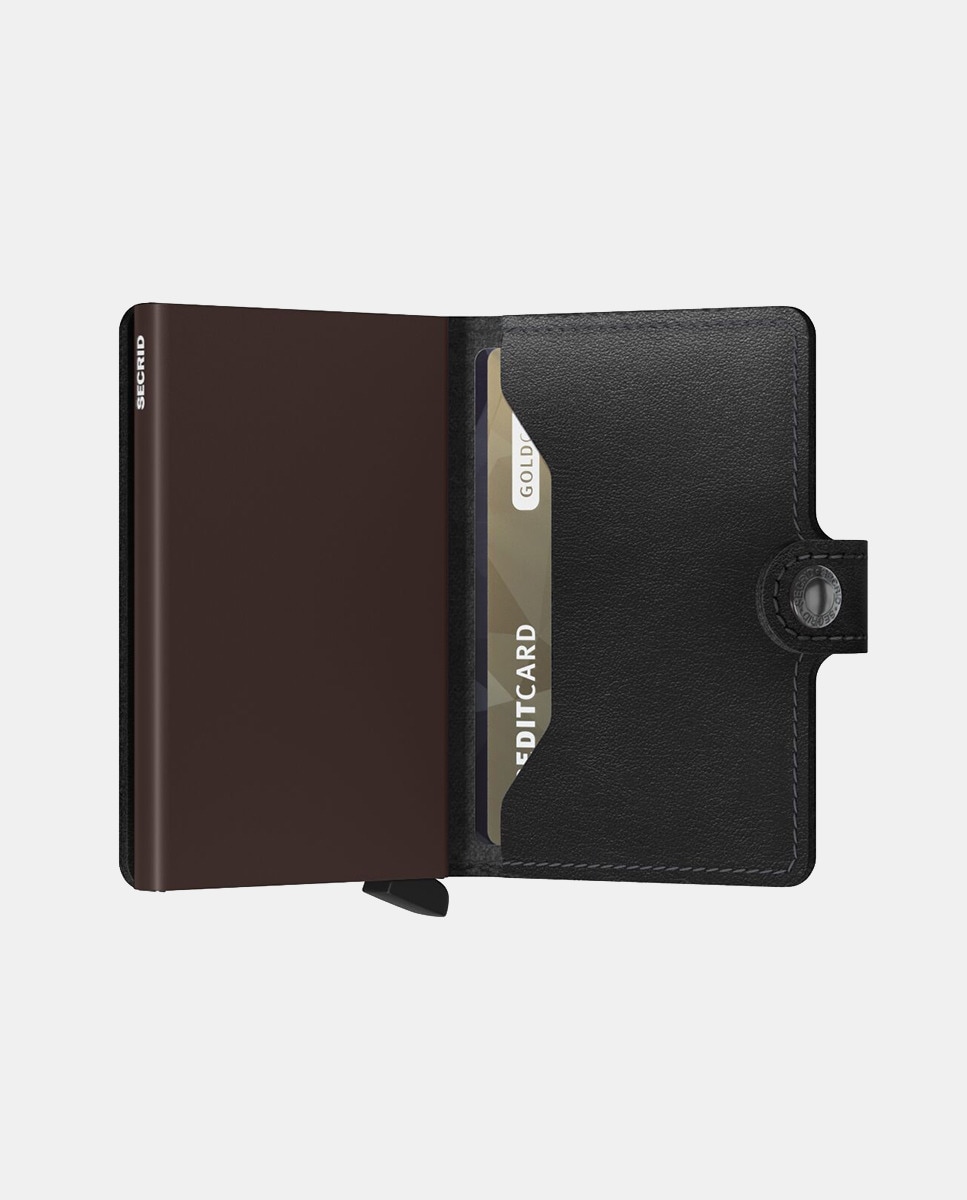 Porta-Cartões em Pele com Proteção RFID Multicolor-3