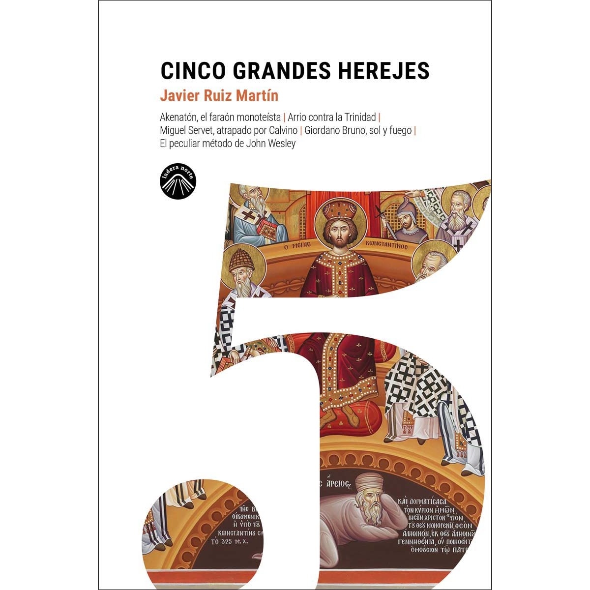 Imagem 0 de Cinco grandes herejes (Capa mole)