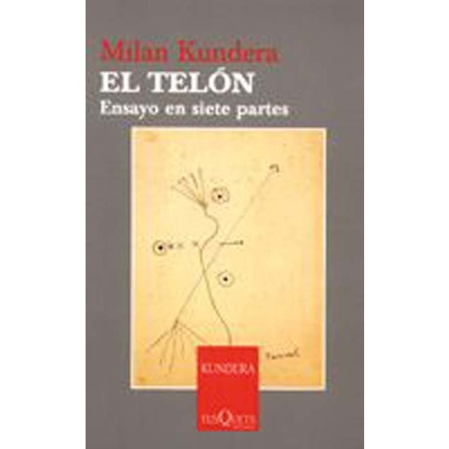 Imagem 0 de El telón: Ensayo en siete partes(Tapa blanda)