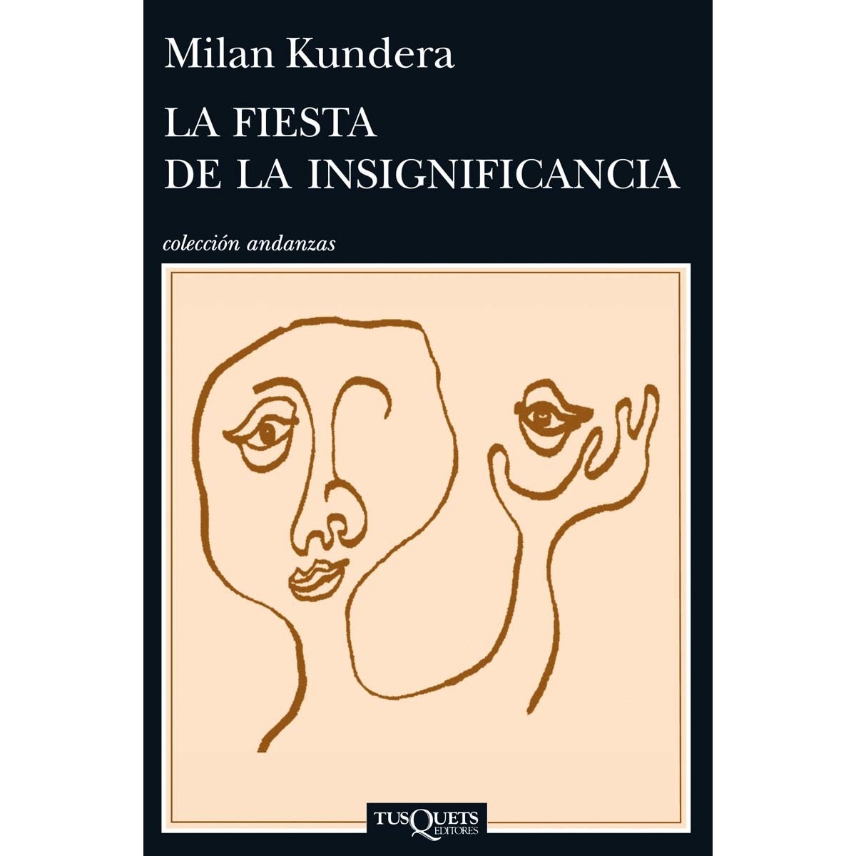 Imagen 0 de La fiesta de la insignificancia  (Tapa blanda Tapa blanda con solapas)