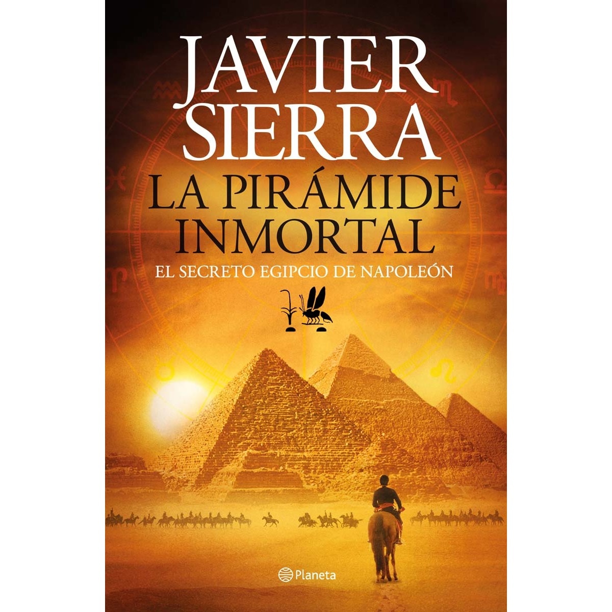 Imagem 0 de La pirámide inmortal: El secreto egipcio de Napoleón (Bolso) (Capa mole)