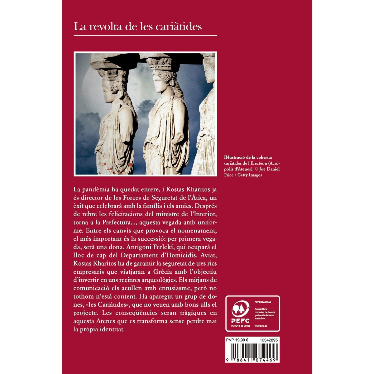 La revolta de les cariàtides (Capa mole com abas) 2