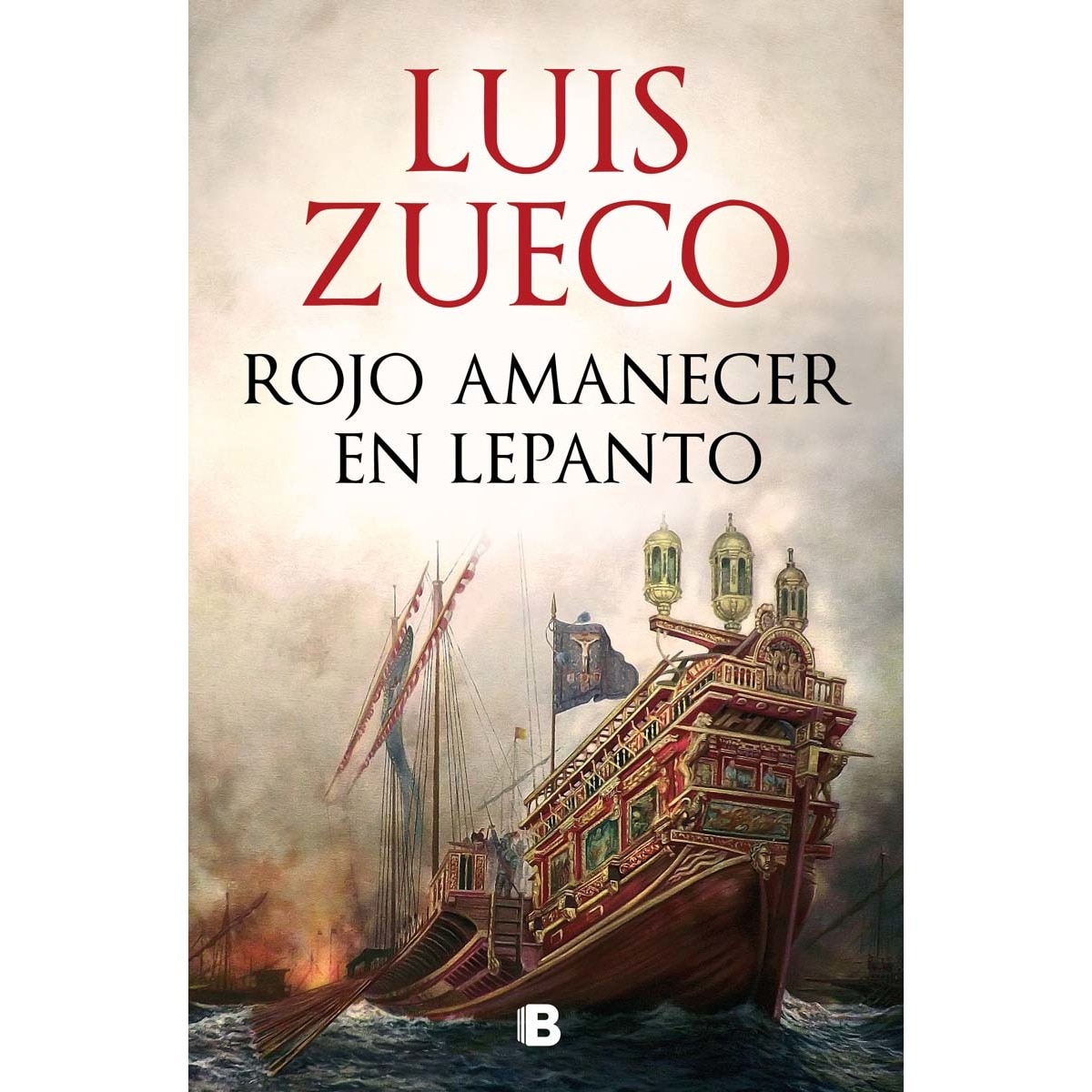 Imagem 0 de Rojo amanecer en Lepanto (Capa dura)