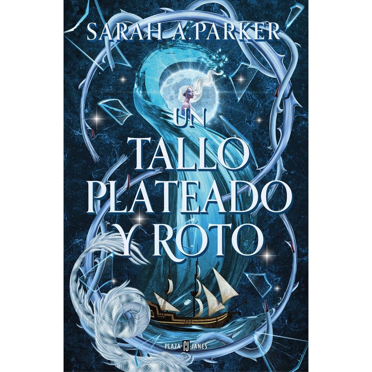 Imagem 0 de Un tallo plateado y roto (Capa mole)