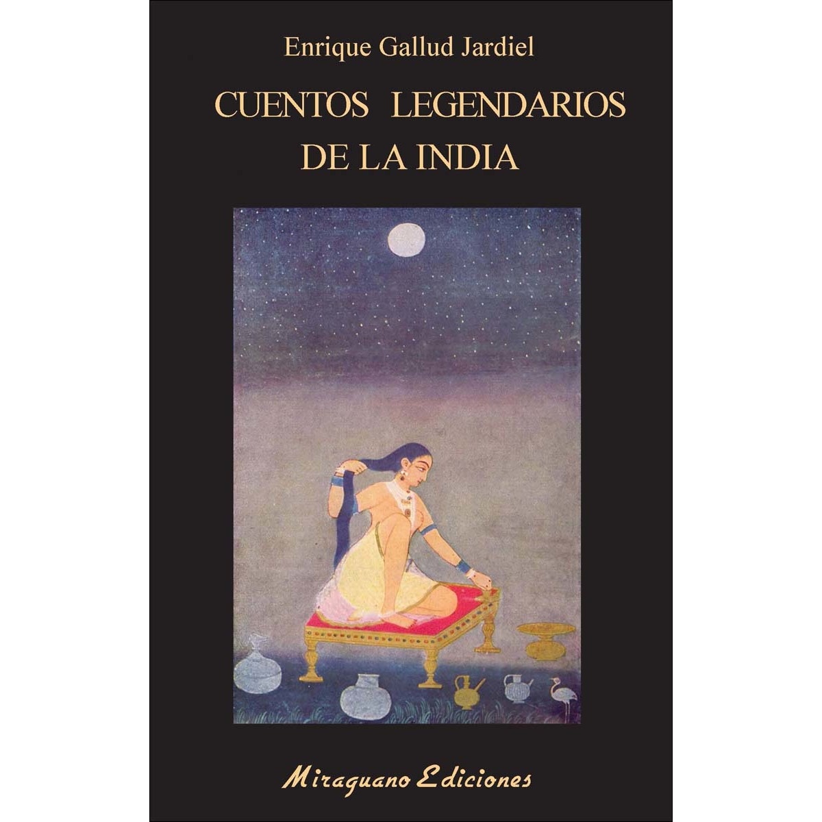 Imagem 0 de Cuentos legendarios de la India (Capa mole com abas)